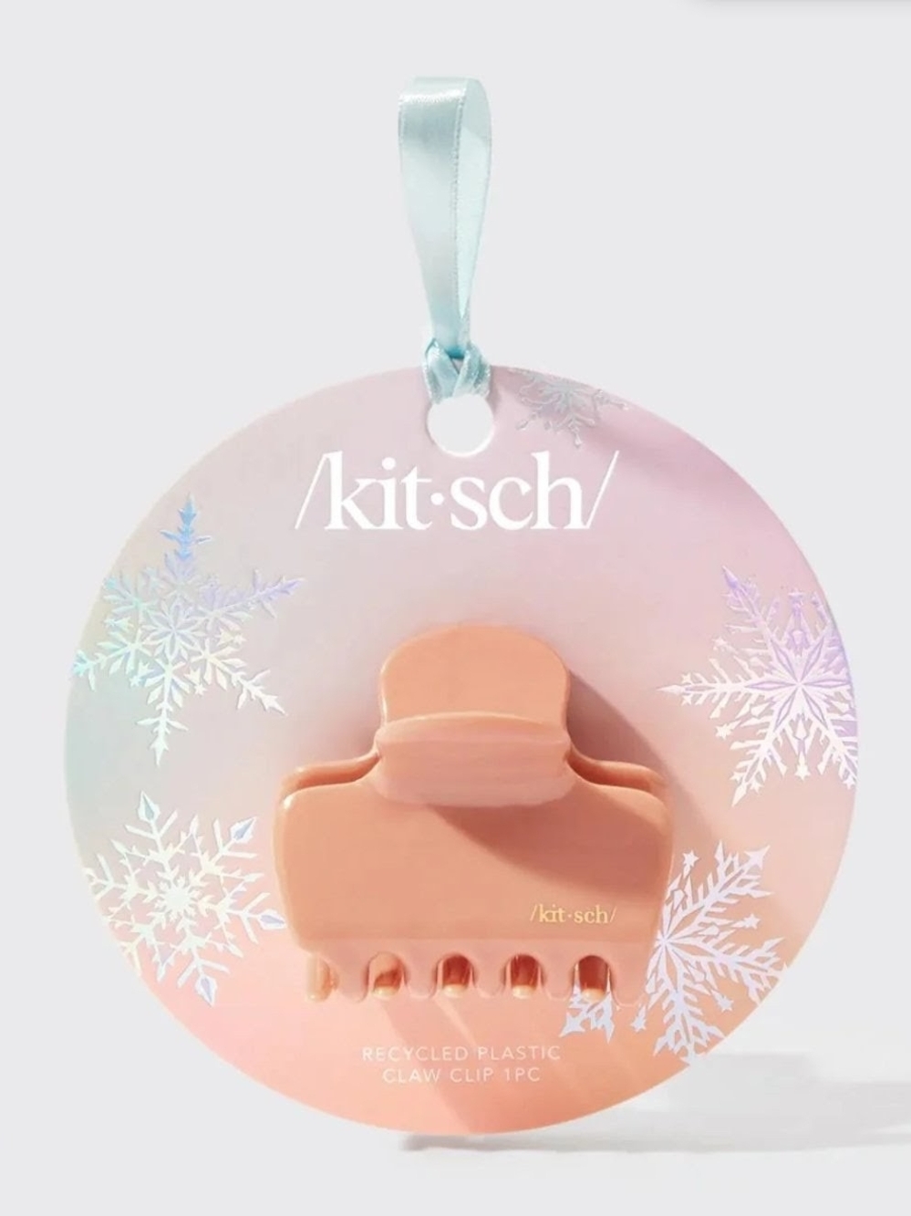 NWT Kitsch Peach Hair Claw Clip